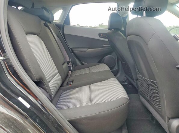 KM8K22AA7LU400328 2020 HYUNDAI KONA Черный Вид задней части салона