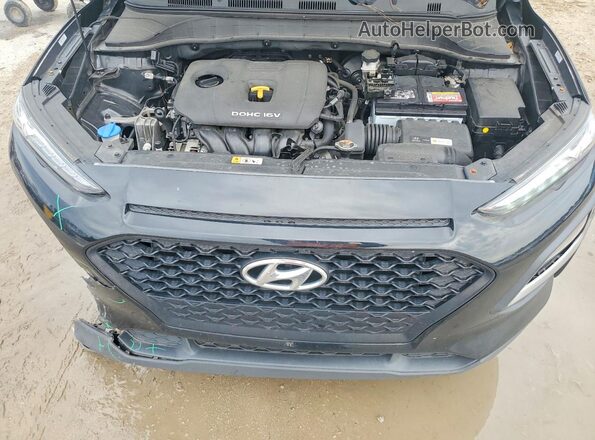 KM8K22AA7LU400328 2020 HYUNDAI KONA Черный Вид подкапотного пространства