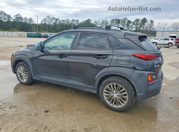 KM8K22AA7LU400328 2020 HYUNDAI KONA Черный Задняя левая четверть