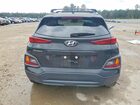 2020 Hyundai Kona Sel Черный vin: KM8K22AA7LU400328