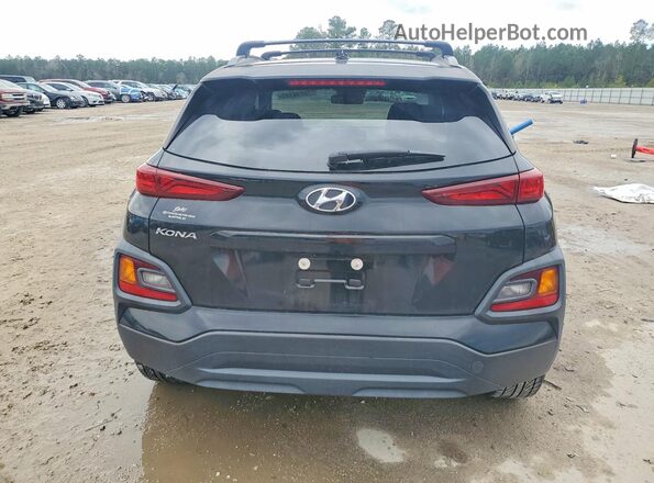 KM8K22AA7LU400328 2020 HYUNDAI KONA Черный Вид сзади