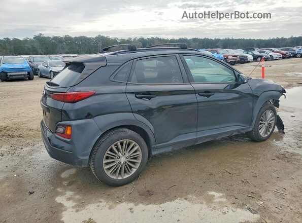 KM8K22AA7LU400328 2020 HYUNDAI KONA Черный Задняя правая четверть