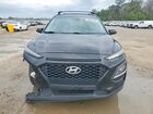 2020 Hyundai Kona Sel Черный vin: KM8K22AA7LU400328