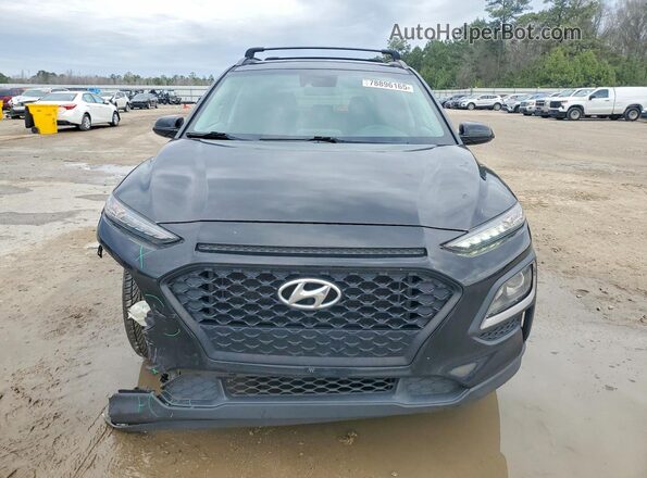 KM8K22AA7LU400328 2020 HYUNDAI KONA Черный Вид спереди