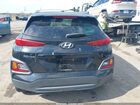 2019 Hyundai Kona Sel Черный vin: KM8K22AAXKU238029
