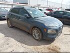 2021 Hyundai Kona Sel Серый vin: KM8K22AAXMU611444