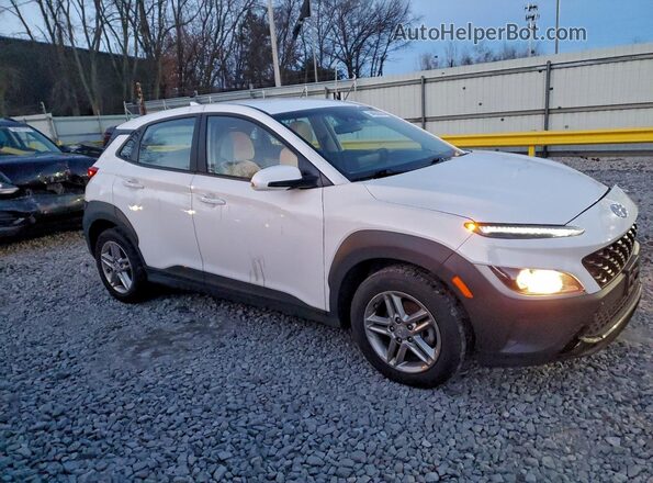 KM8K22AB8PU041635 2023 HYUNDAI KONA Белый Передняя правая четверть