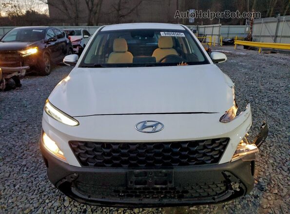 KM8K22AB8PU041635 2023 HYUNDAI KONA Белый Вид спереди
