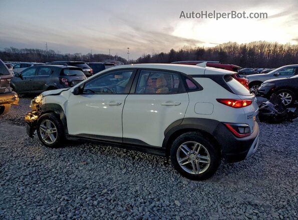 KM8K22AB8PU041635 2023 HYUNDAI KONA Белый Задняя левая четверть