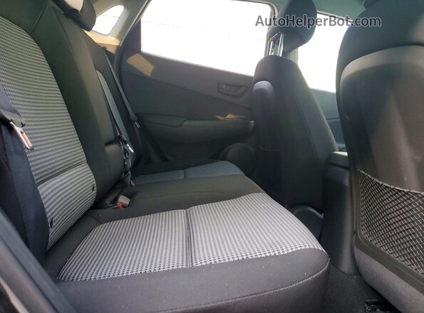 KM8K2CAA3KU357692 2019 HYUNDAI KONA Черный Вид задней части салона