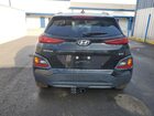 2019 Hyundai Kona Sel Черный vin: KM8K2CAA3KU357692 Damage: Lift Gate, Dent(S) W/No Paint Dmg, 1 To 2 Inches