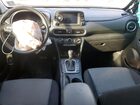 2019 Hyundai Kona Sel Черный vin: KM8K2CAA3KU357692