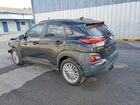 2019 Hyundai Kona Sel Черный vin: KM8K2CAA3KU357692