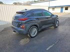 2019 Hyundai Kona Sel Черный vin: KM8K2CAA3KU357692