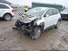 2019 Hyundai Kona Sel Белый vin: KM8K2CAA4KU321574