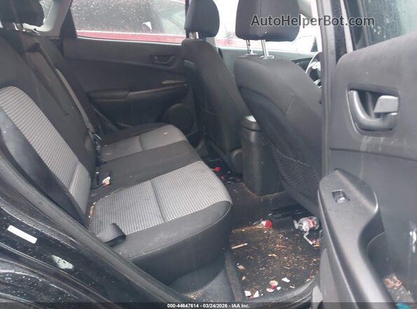 KM8K2CAA6LU563767 2020 HYUNDAI KONA Black Vista de la etiqueta del VIN