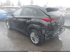 2020 Hyundai Kona Sel Black vin: KM8K2CAA6LU563767