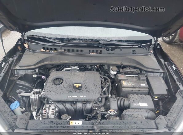 KM8K2CAA6LU563767 2020 HYUNDAI KONA Black Vista trasera