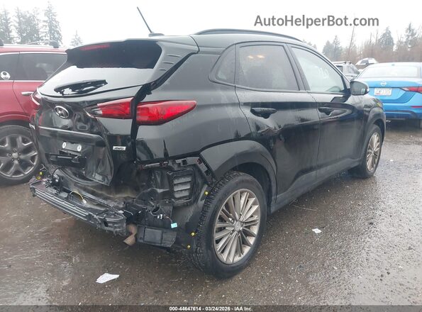 KM8K2CAA6LU563767 2020 HYUNDAI KONA Black Trasero derecho