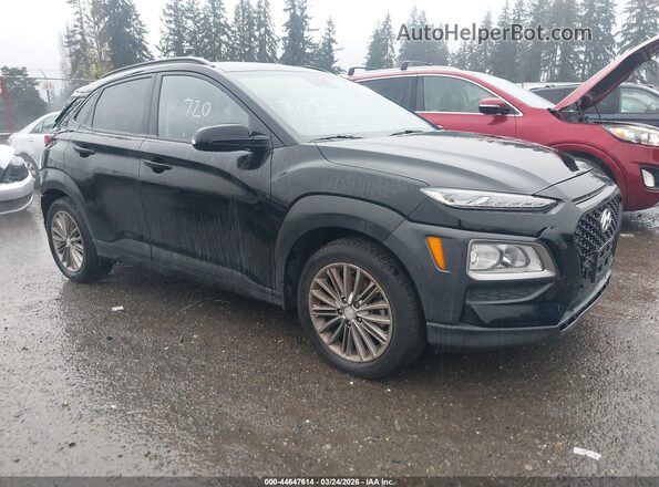KM8K2CAA6LU563767 2020 HYUNDAI KONA Black Delantero derecho