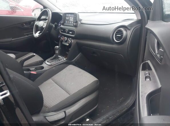 KM8K2CAA6LU563767 2020 HYUNDAI KONA Black Vista interior delantera