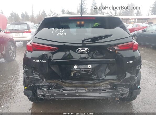 KM8K2CAA6LU563767 2020 HYUNDAI KONA Black 
