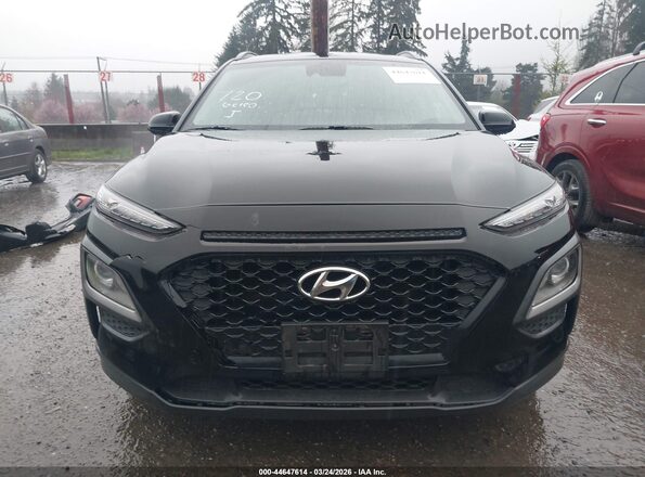 KM8K2CAA6LU563767 2020 HYUNDAI KONA Black Vista interior trasera