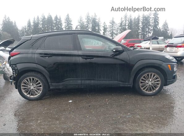 KM8K2CAA6LU563767 2020 HYUNDAI KONA Black Vista interior de 360 grados