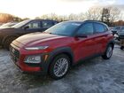 2021 Hyundai Kona Sel Red vin: KM8K2CAA6MU737838
