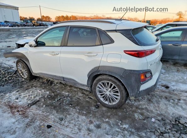 KM8K2CAA7JU074808 2018 HYUNDAI KONA Белый Задняя левая четверть