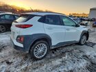2018 Hyundai Kona Sel Белый vin: KM8K2CAA7JU074808