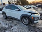 2018 Hyundai Kona Sel Белый vin: KM8K2CAA7JU074808
