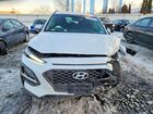 2018 Hyundai Kona Sel Белый vin: KM8K2CAA7JU074808