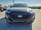 2018 Hyundai Kona Sel Черный vin: KM8K2CAA7JU111789