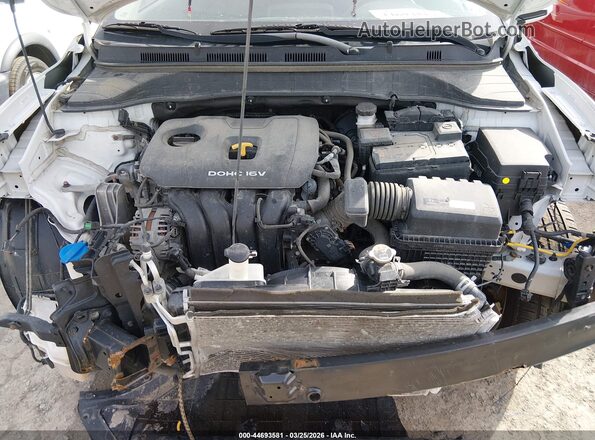 KM8K2CAA7KU334853 2019 HYUNDAI KONA White უკანა ხედი