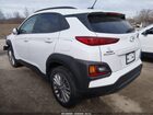 2019 Hyundai Kona Sel White vin: KM8K2CAA7KU334853
