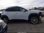 2019 Hyundai Kona Sel White vin: KM8K2CAA7KU334853