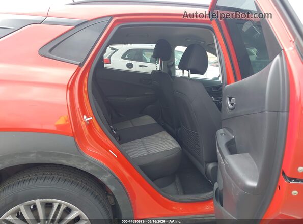 KM8K2CAA8LU506681 2020 HYUNDAI KONA Оранжевый Вид наклейки с VIN-кодом