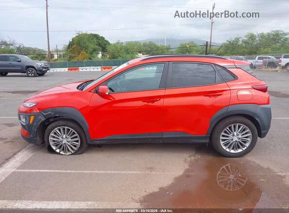 KM8K2CAA8LU506681 2020 HYUNDAI KONA Оранжевый Панорамный вид салона 360°