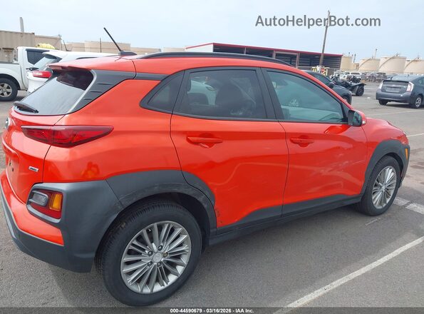 KM8K2CAA8LU506681 2020 HYUNDAI KONA Оранжевый 