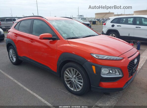 KM8K2CAA8LU506681 2020 HYUNDAI KONA Оранжевый 