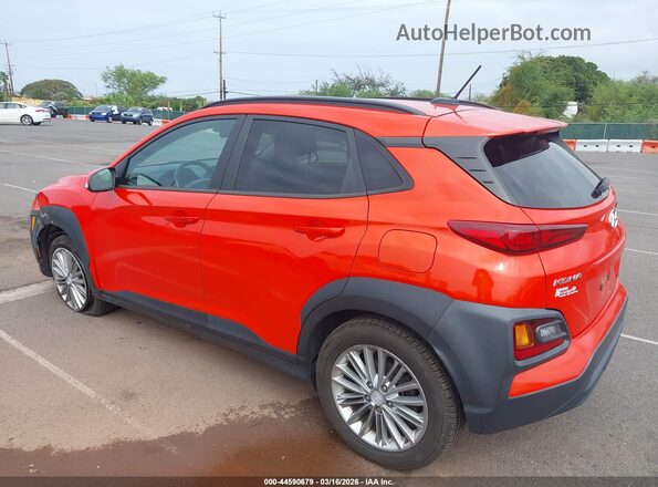 KM8K2CAA8LU506681 2020 HYUNDAI KONA Оранжевый 