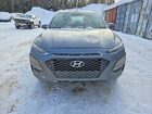 2020 Hyundai Kona Sel Серый vin: KM8K2CAA9LU581731