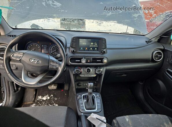 KM8K2CAA9LU581731 2020 HYUNDAI KONA Серый Вид панели приборов