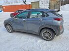 2020 Hyundai Kona Sel Серый vin: KM8K2CAA9LU581731