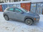 2020 Hyundai Kona Sel Серый vin: KM8K2CAA9LU581731