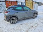 2020 Hyundai Kona Sel Серый vin: KM8K2CAA9LU581731