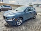 2022 Hyundai Kona Sel Gray vin: KM8K2CAB8NU918773