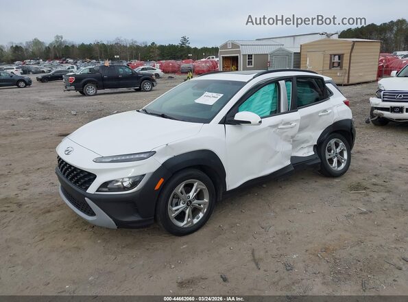 KM8K32AB4PU965681 2023 HYUNDAI KONA Белый Передняя левая четверть