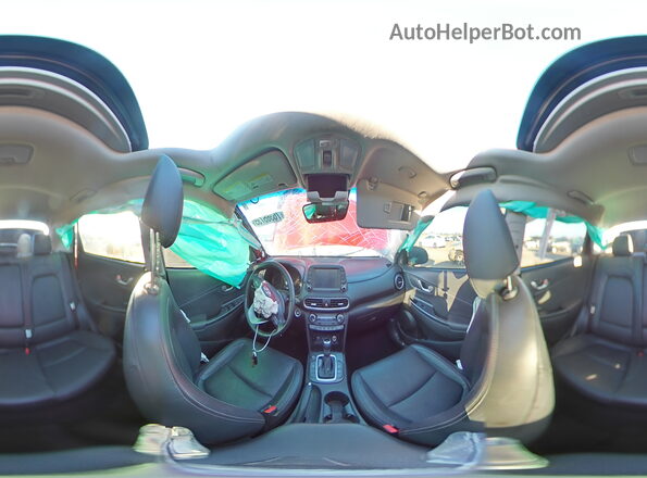 KM8K33A50LU556717 2020 HYUNDAI KONA Бордовый 